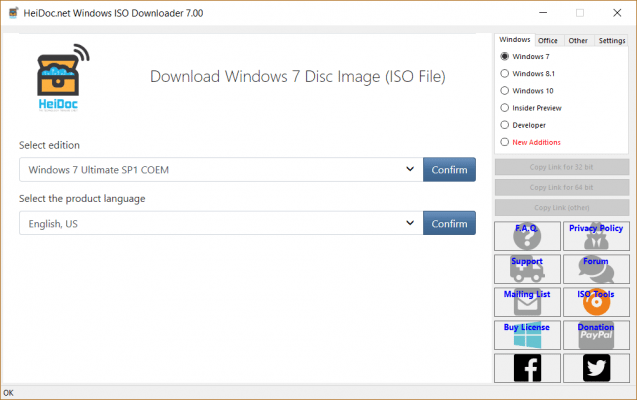 Microsoft windows 10 iso download tool windows 7